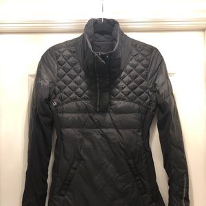 Lululemon pull over down jacket